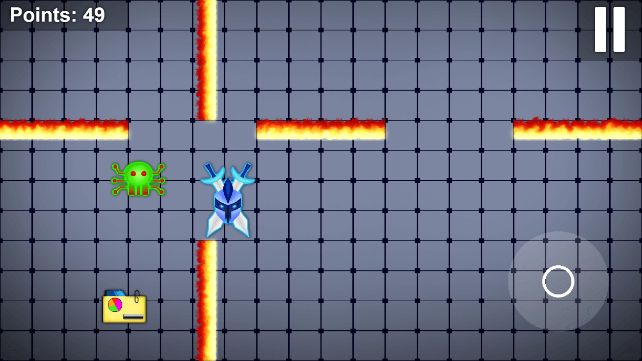 The Computer Virus Game