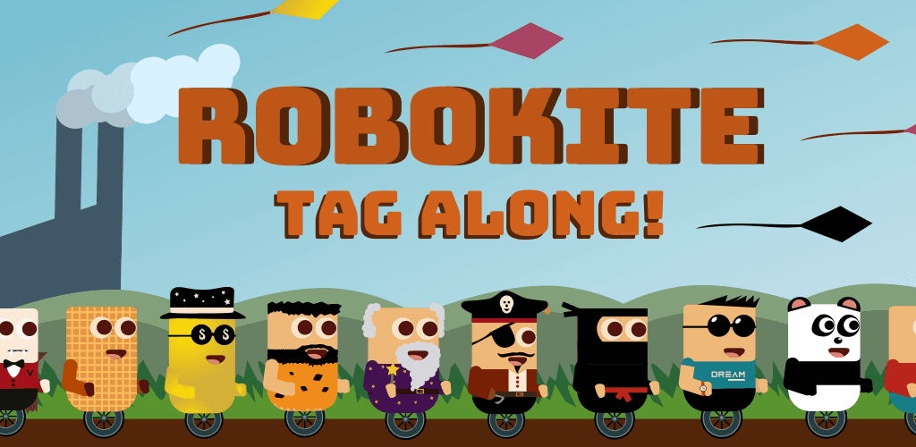 Robokite: Tag Along