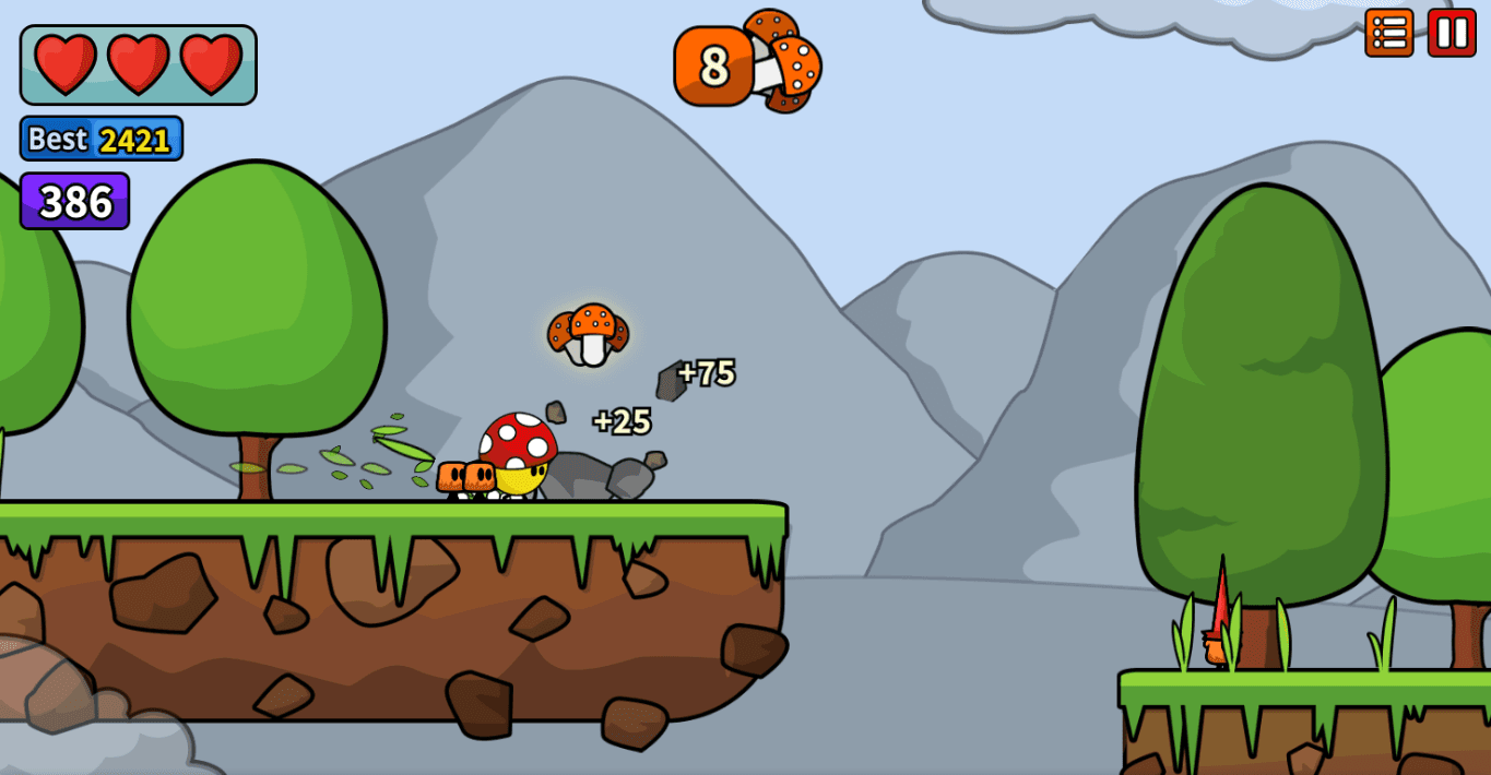 Présentations de jeux GDevelop GDevelop