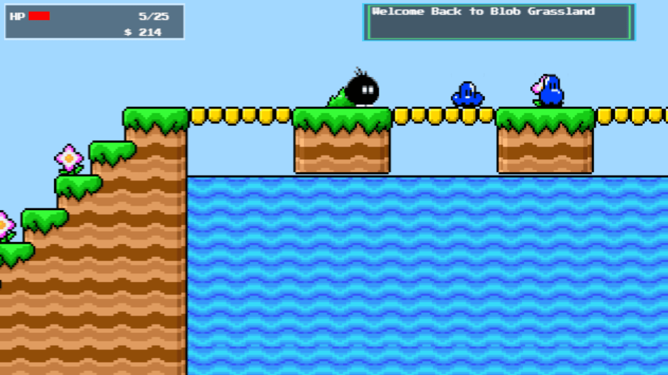BLOB | RPG PLATFORMER