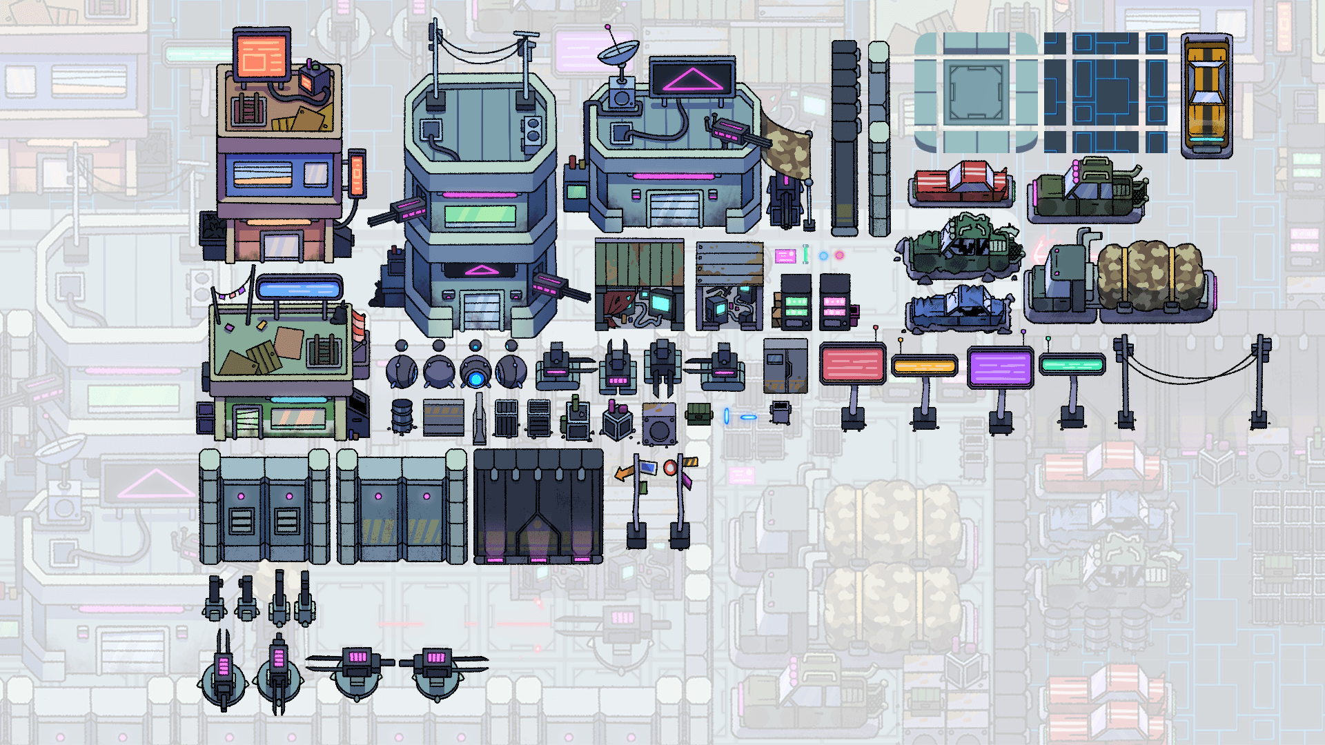 Cyberpunk Neon World