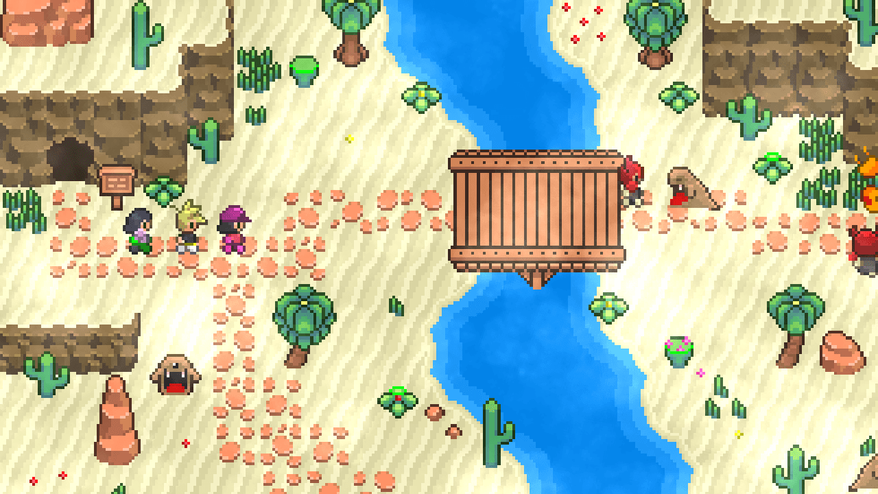 Fantasy Dreamland Desert