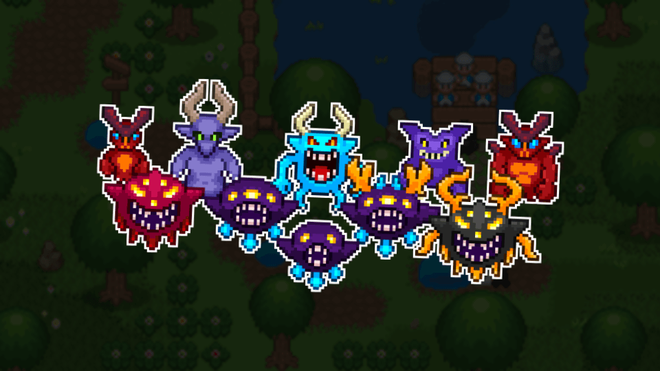 Fantasy RPG Monsters 2