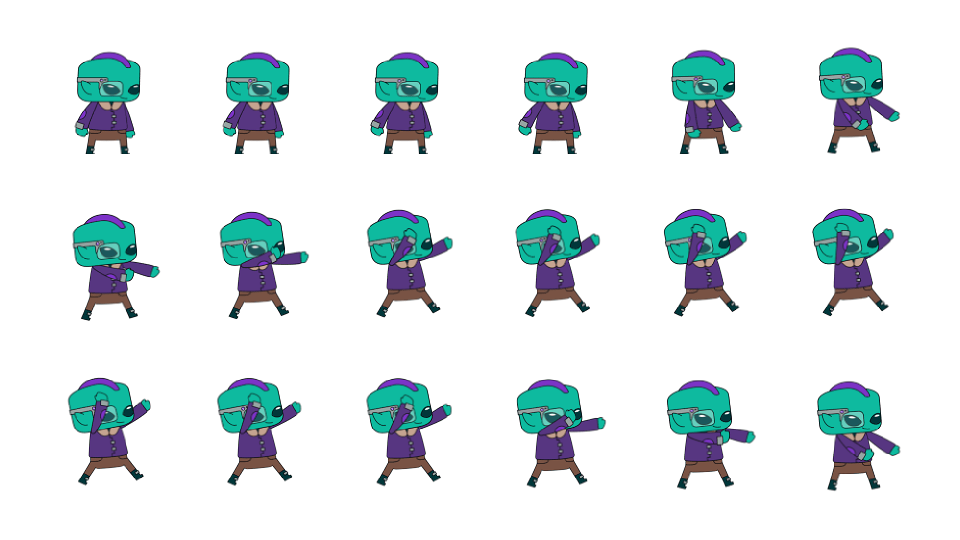 Green Alien