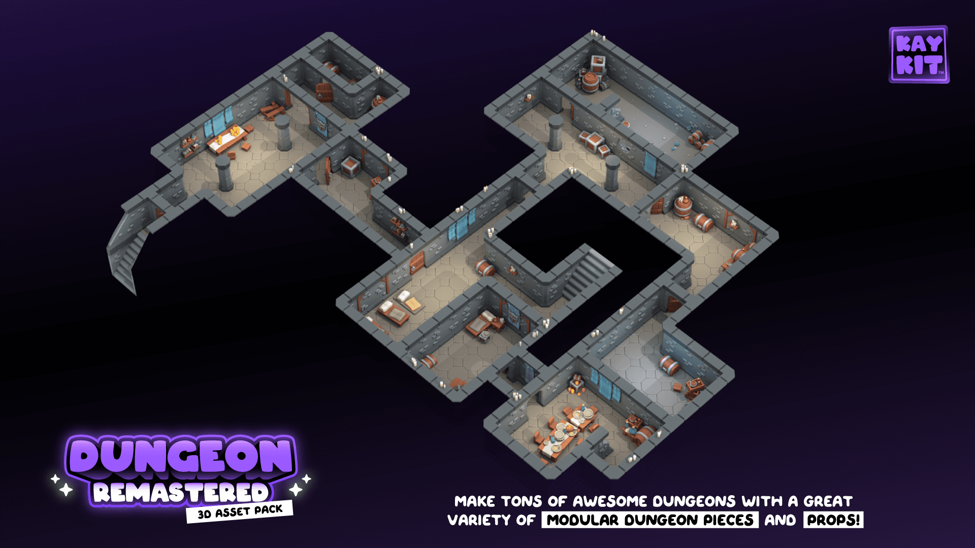 KayKit Dungeon Remastered