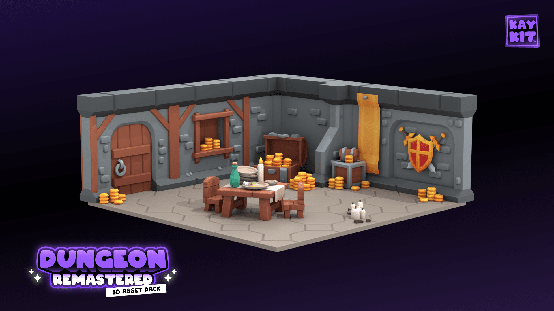 KayKit Dungeon Remastered