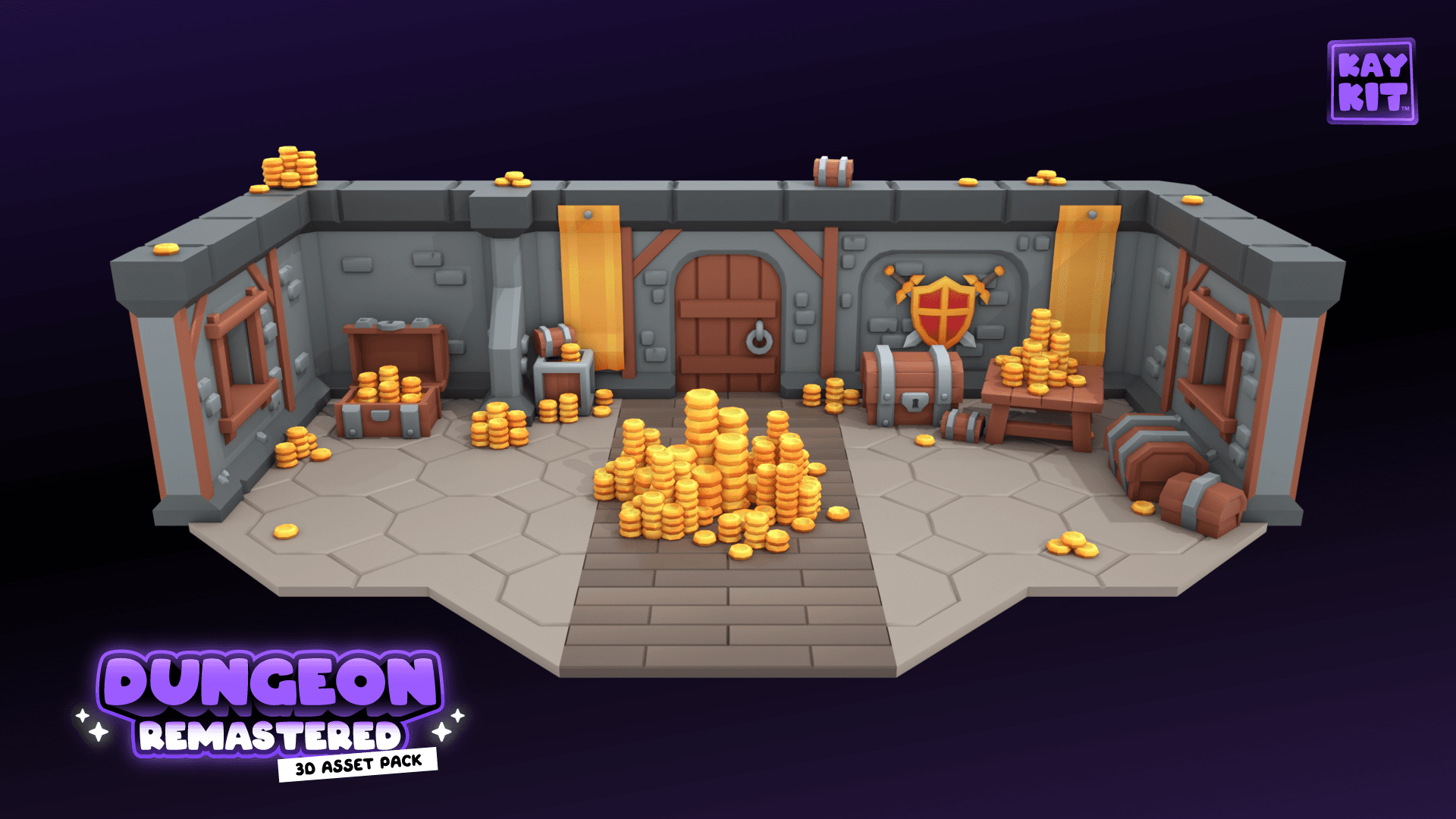 KayKit Dungeon Remastered
