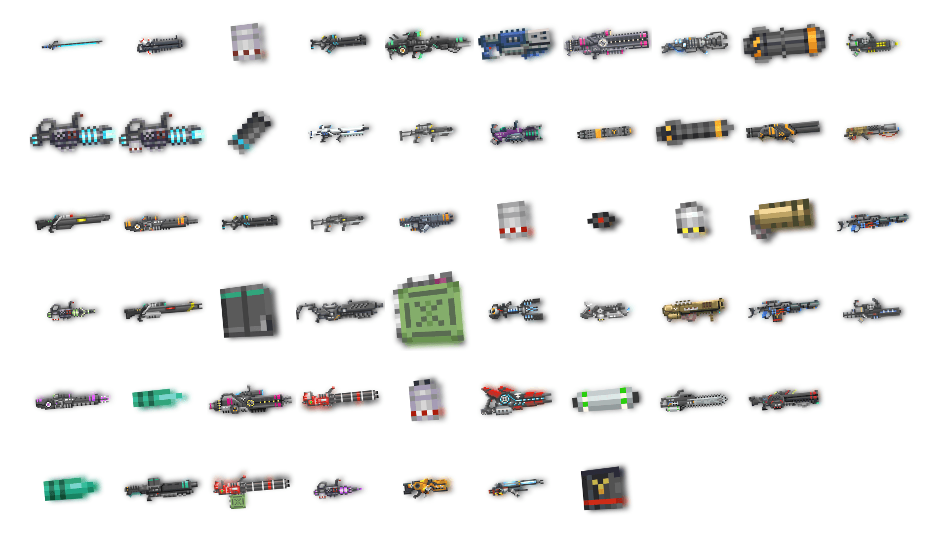OMA Large Energy Weapons