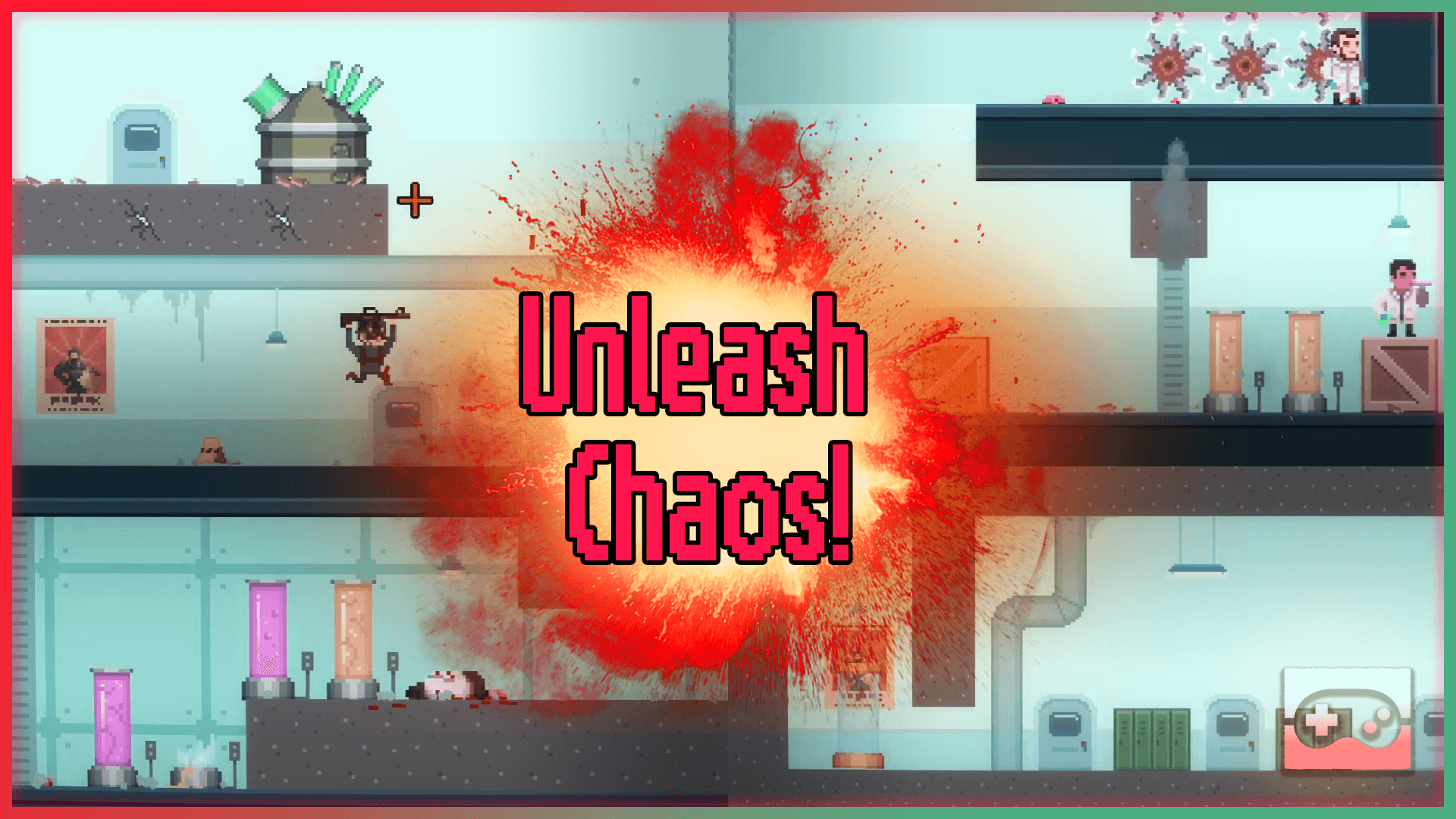 Pixel Lab Mayhem