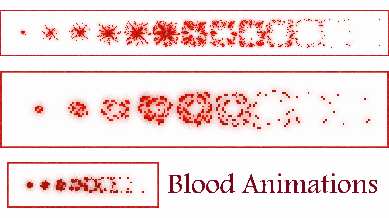 RC Art - Gore Blood Gibs