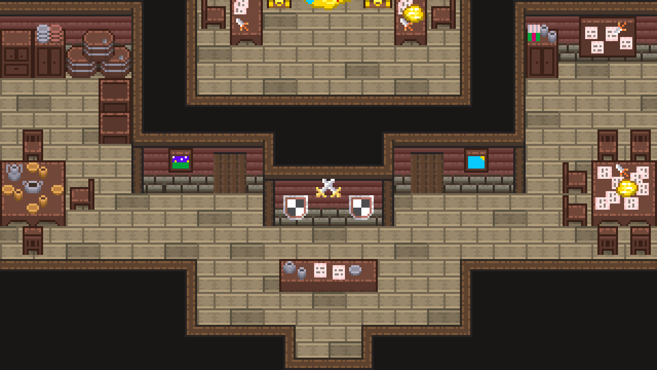 Rogue Adventure Interior