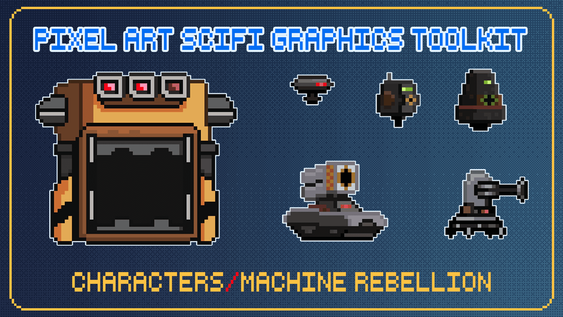 SciFi Machine Rebellion