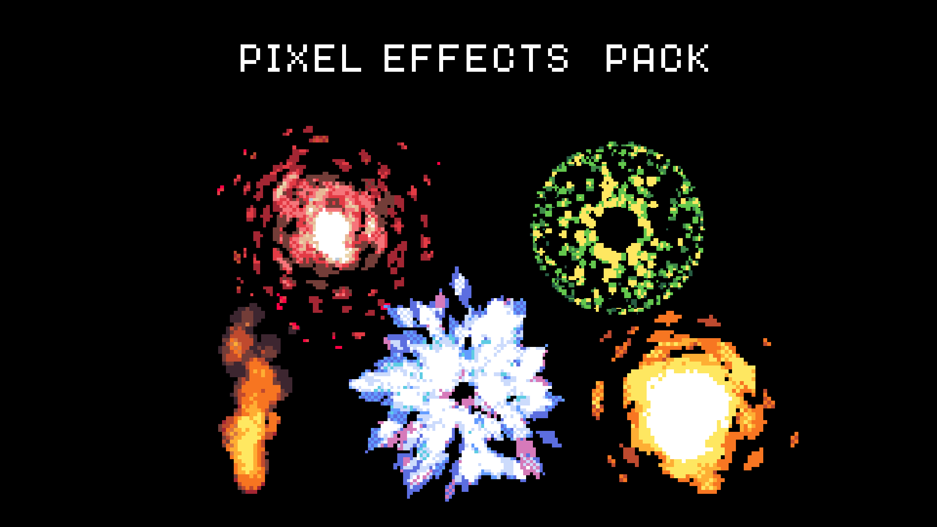 Pixel Particles