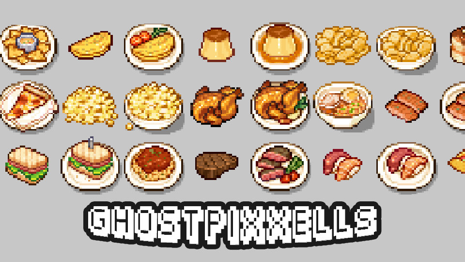 Pixel Food
