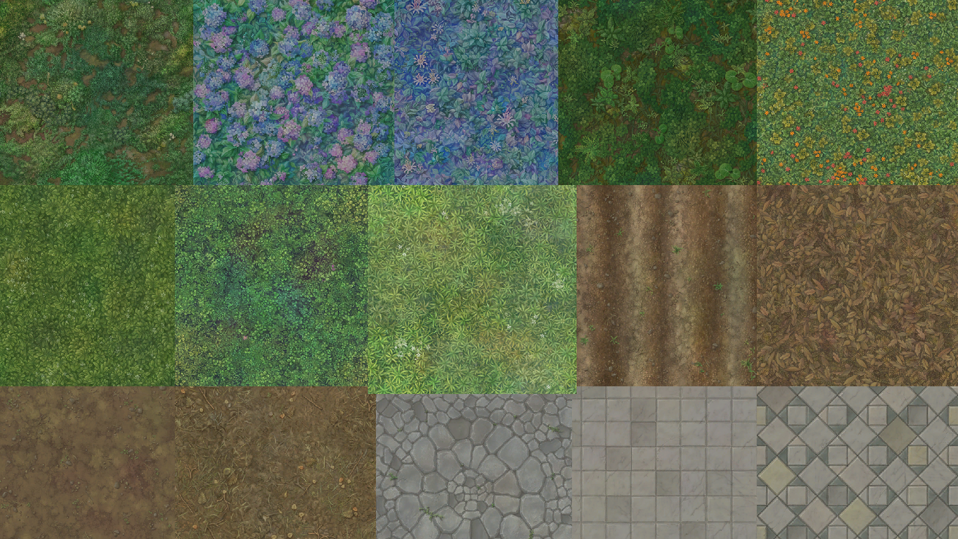 Tileable Ground Textures