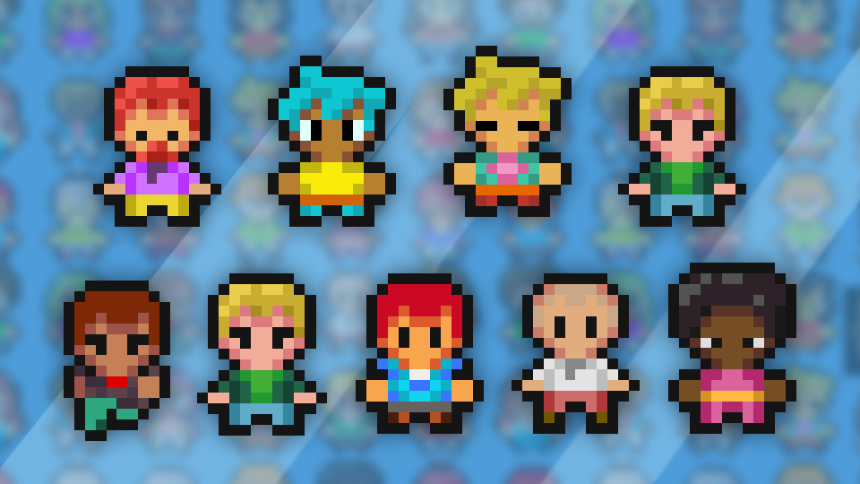 Tiny Characters