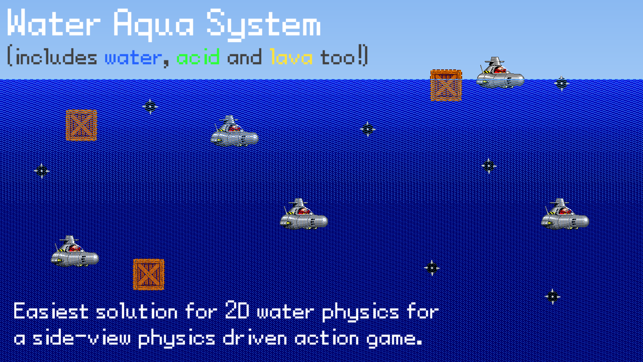 RC Art - Water Aqua System