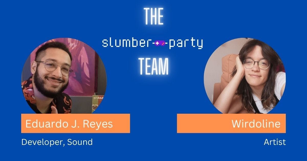 The Slumber Party team. 