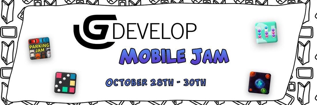 The GDevelop Weekend Jam #2: Mobile Edition