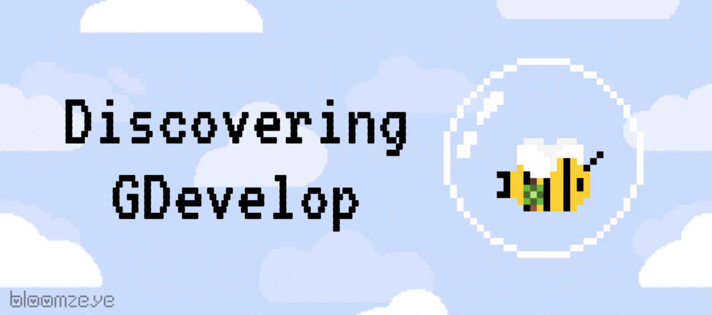 Discovering GDevelop.