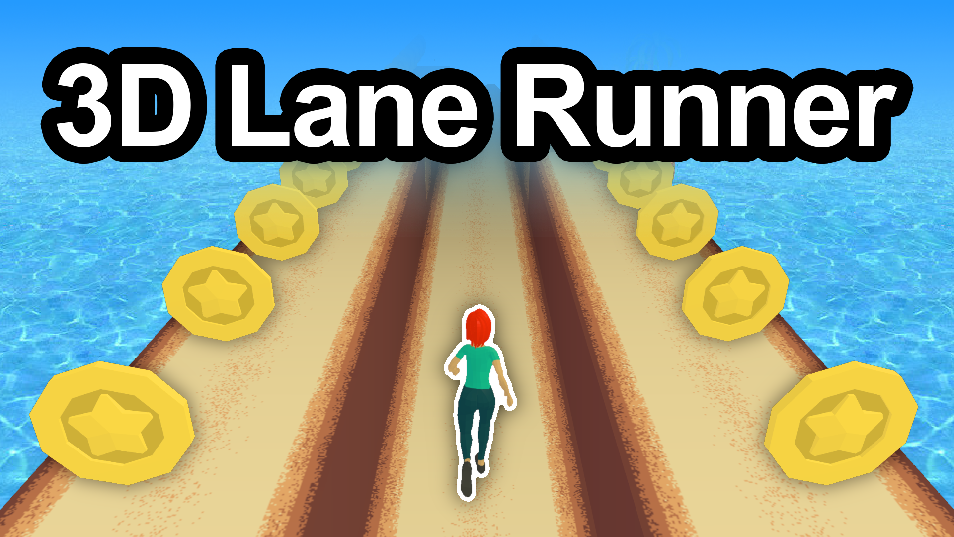 3d lane runner
