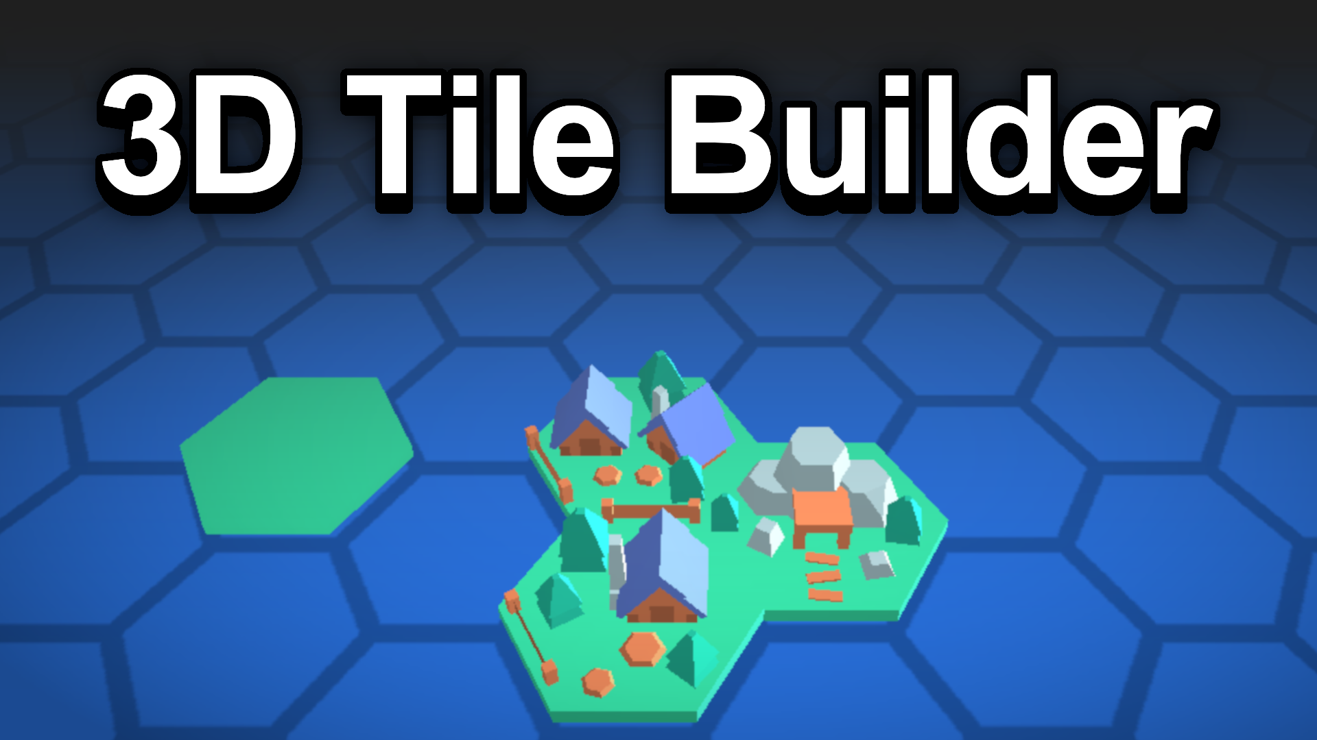 3d tile based city builder