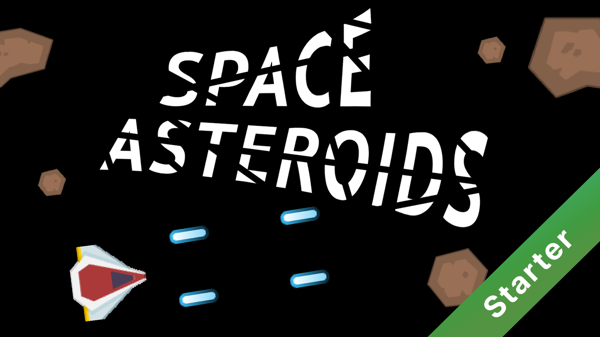 Space asteroids