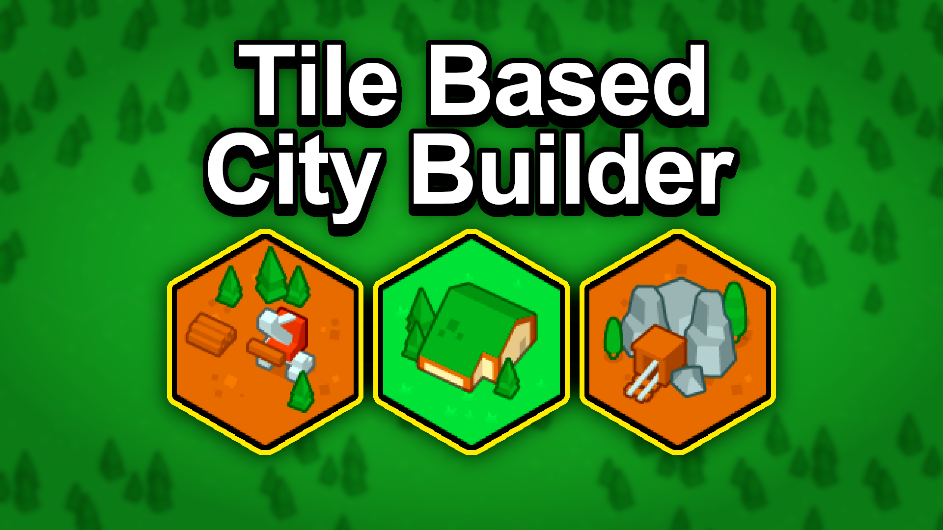 Tile based city builder