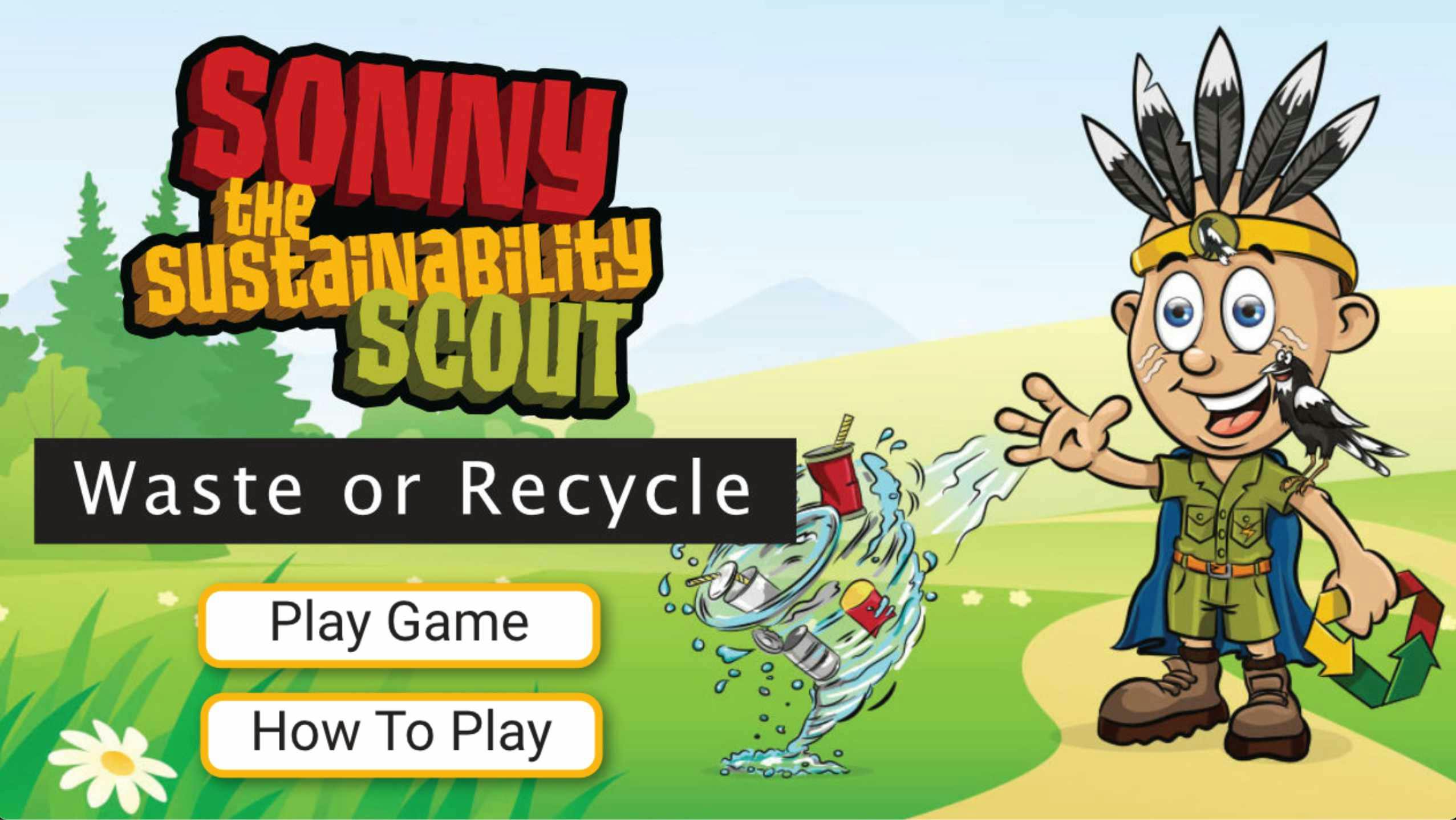 Sonny The Sustainability Scout - Waste and Recycle