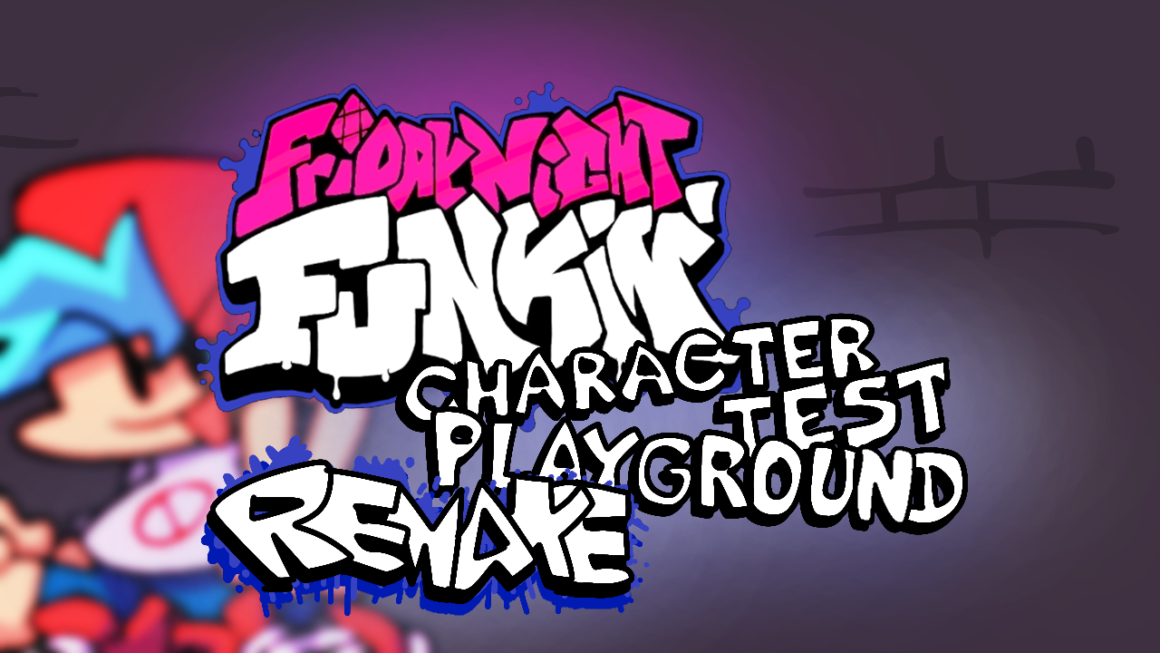 Friday Night Funkin Character Test Playground Remake