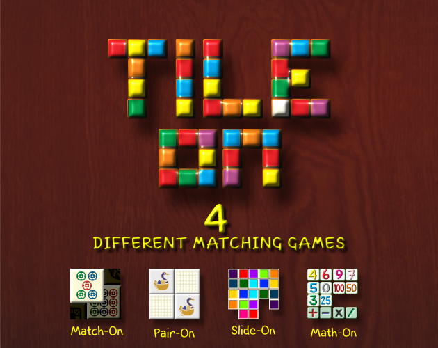 Tile-On: Matching Game