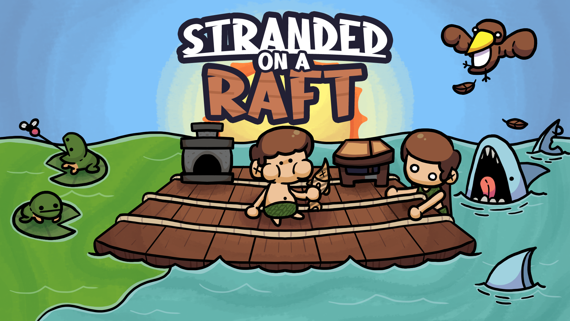 Screenshot of Stranded on a Raft
