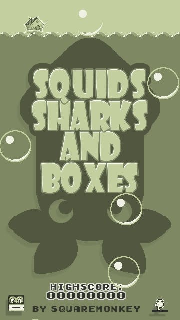 SQUIDS SHARKS AND BOXES