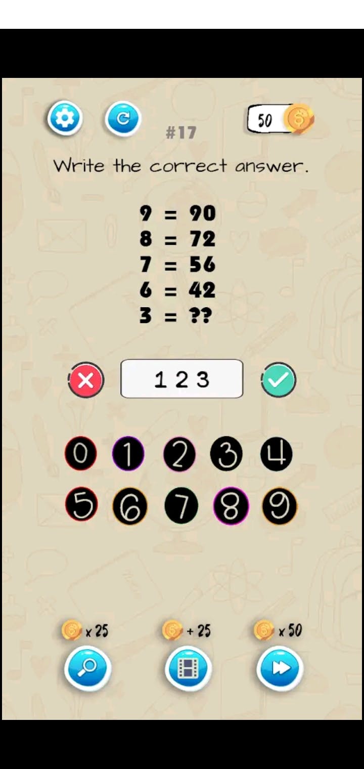 Tricky Puzzle