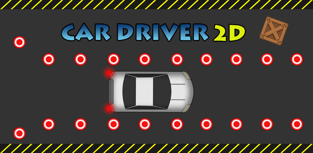 Car Driver 2D - Hard Levels