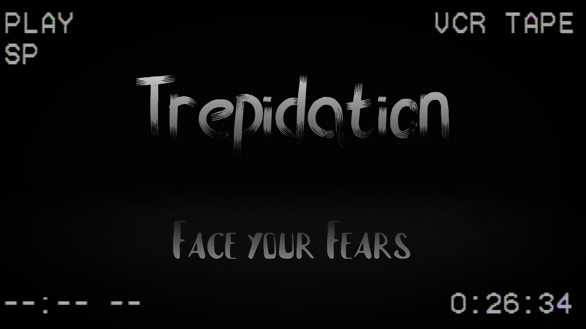 Trepidation - Analog Horror Game