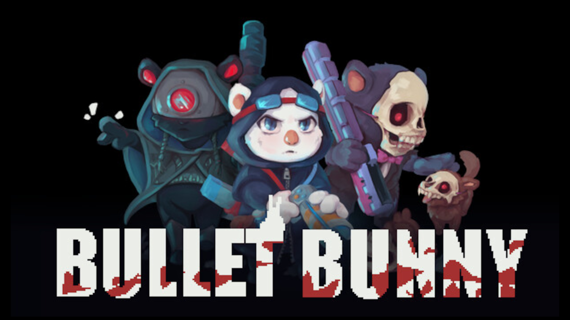 Screenshot of Bullet Bunny
