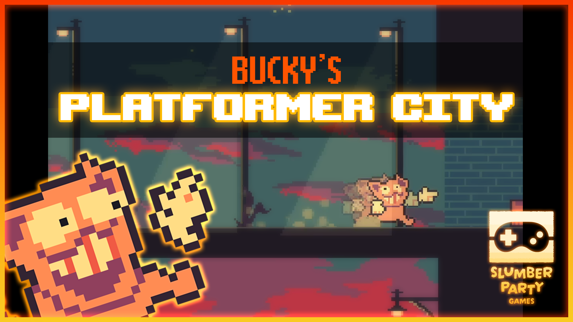 Bucky's Platformer City