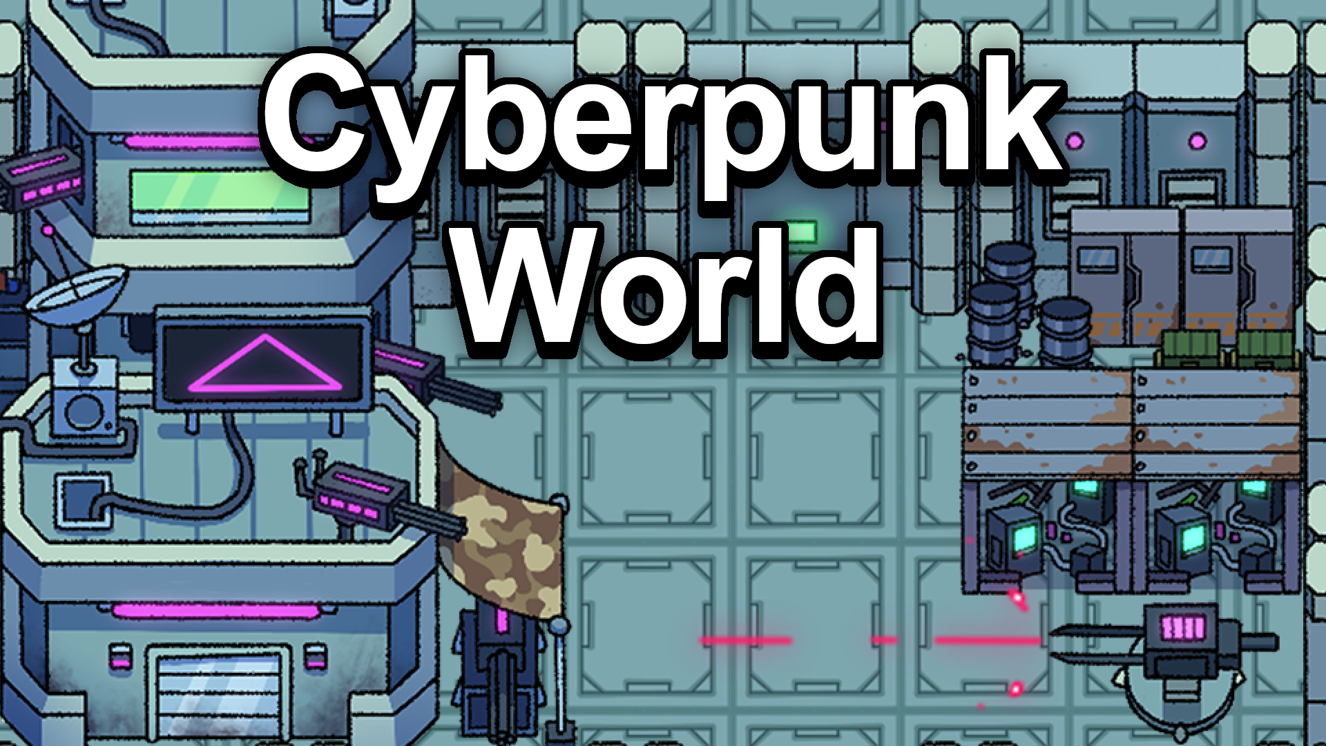 Cyberpunk Neon World