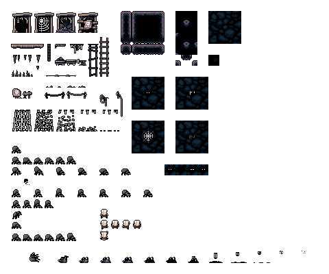 Dungeon Castle Cave