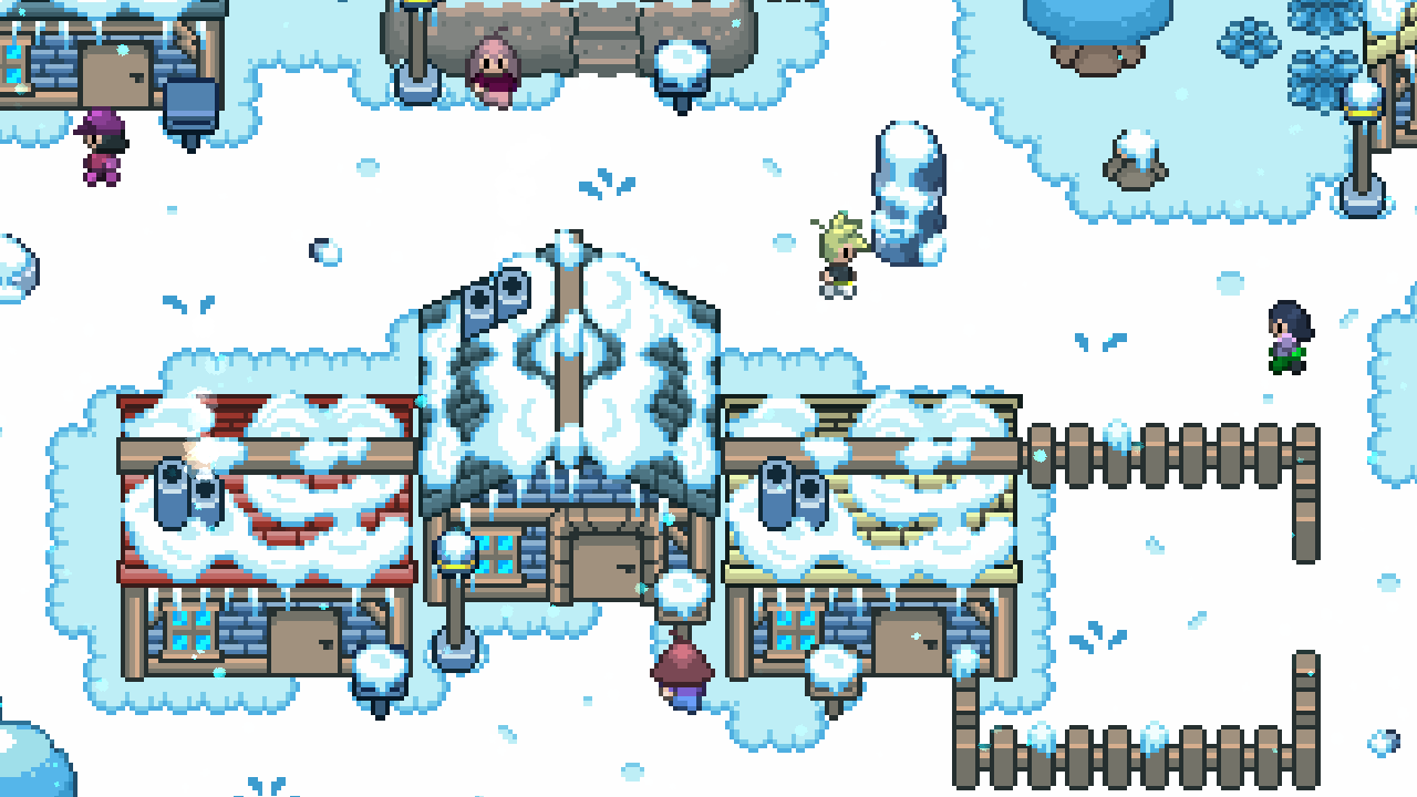 Fantasy Dreamland Winter Village