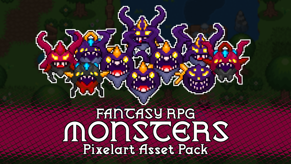 Fantasy RPG Monsters 1