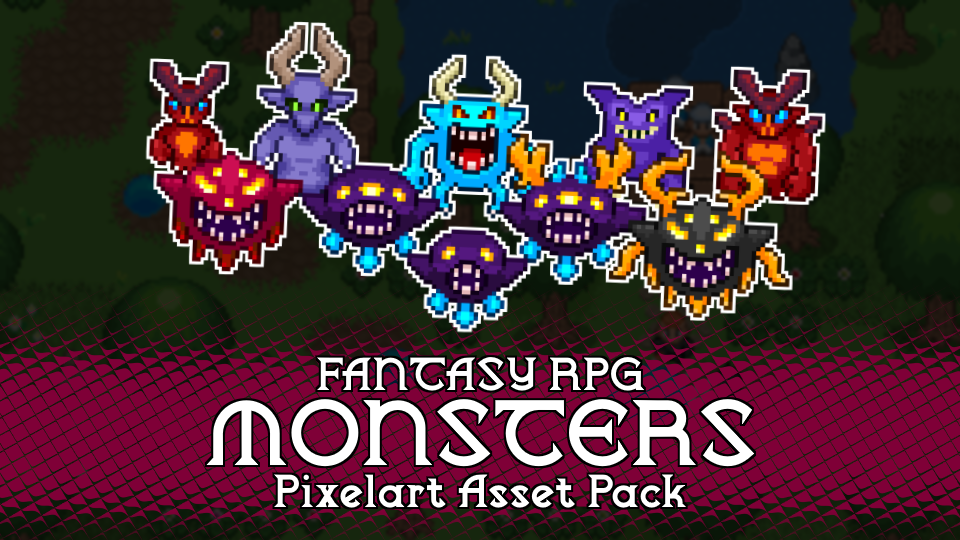 Fantasy RPG Monsters 2