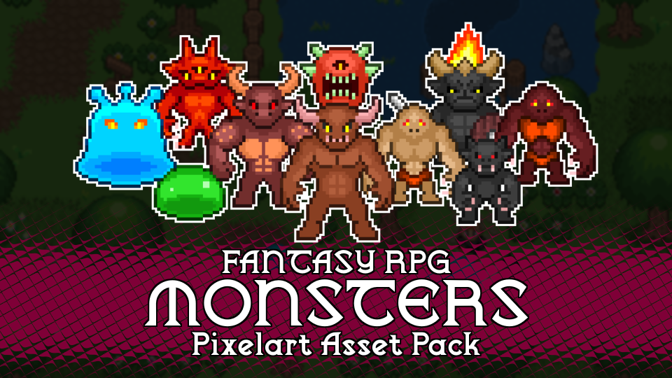 Fantasy RPG Monsters 3