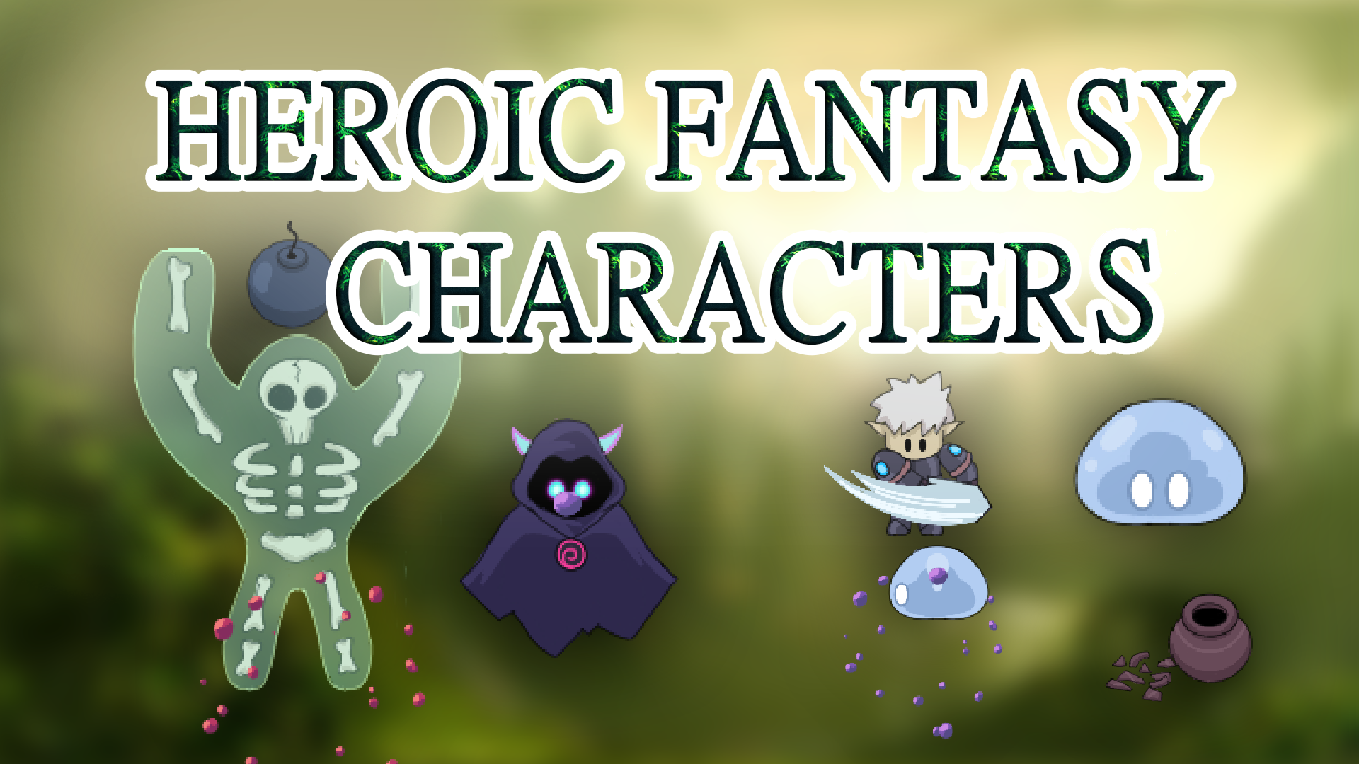 Heroic Fantasy Characters