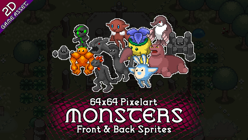 Monster Factory Asset Pack 2
