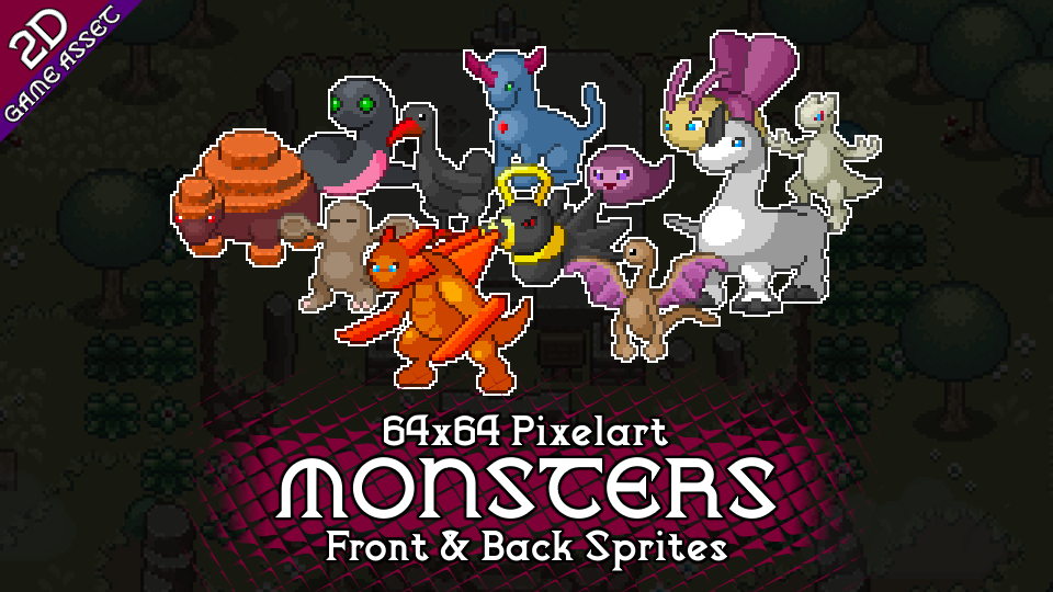 Monster Factory Asset Pack 3