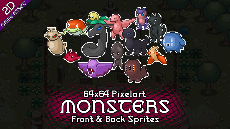 Monster Factory Asset Pack 4