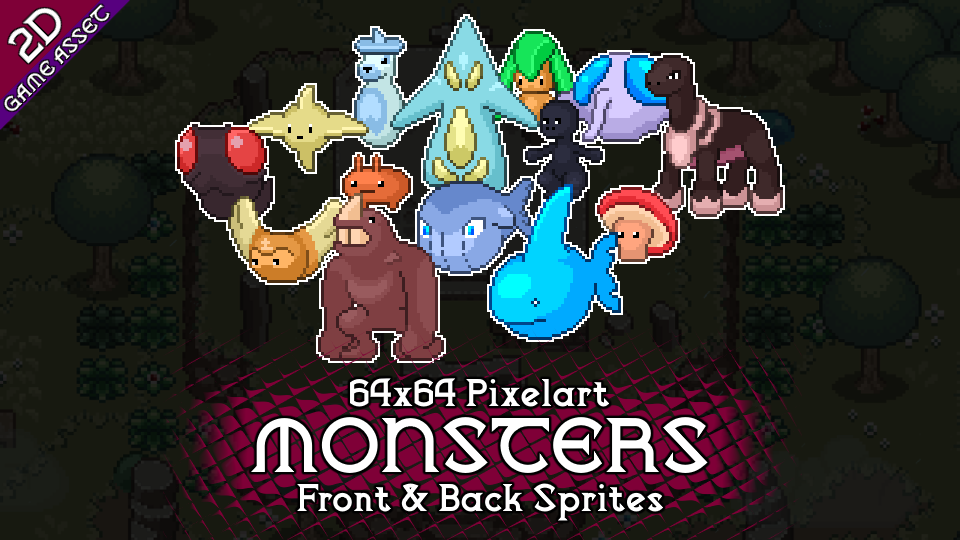 Monster Factory Asset Pack 5