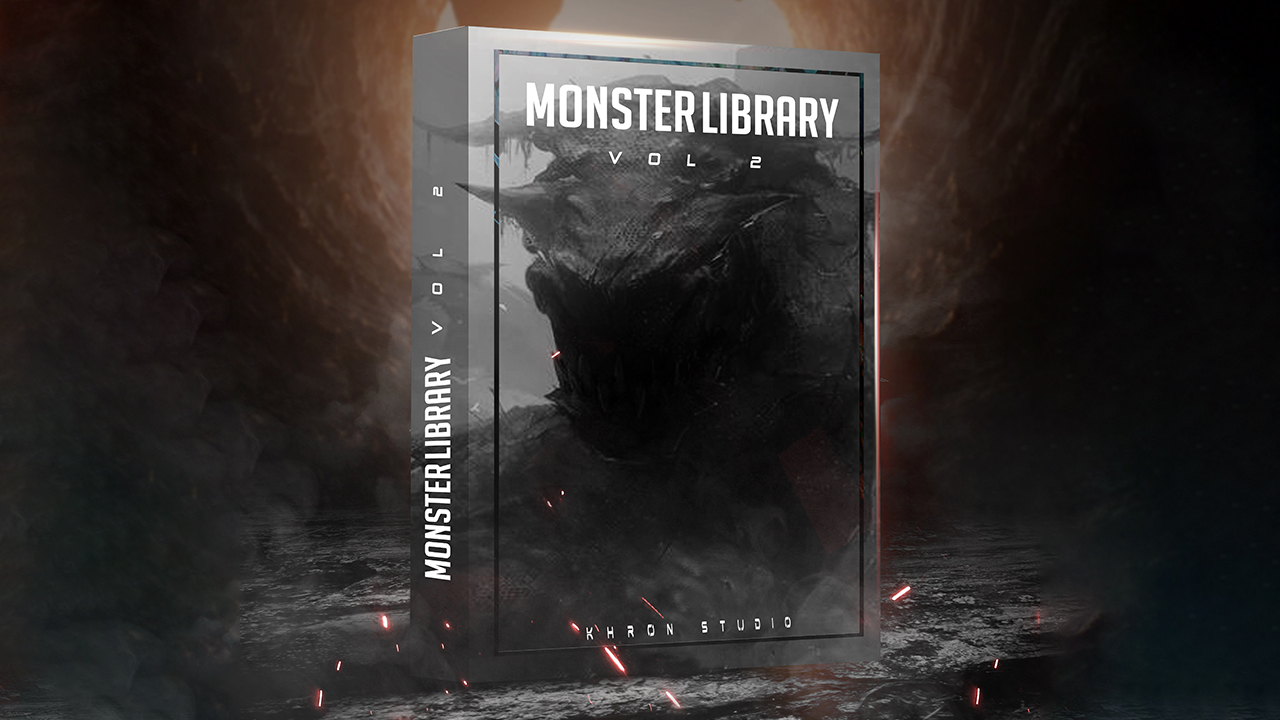 Monster Library Vol 2